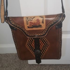 Leather purse